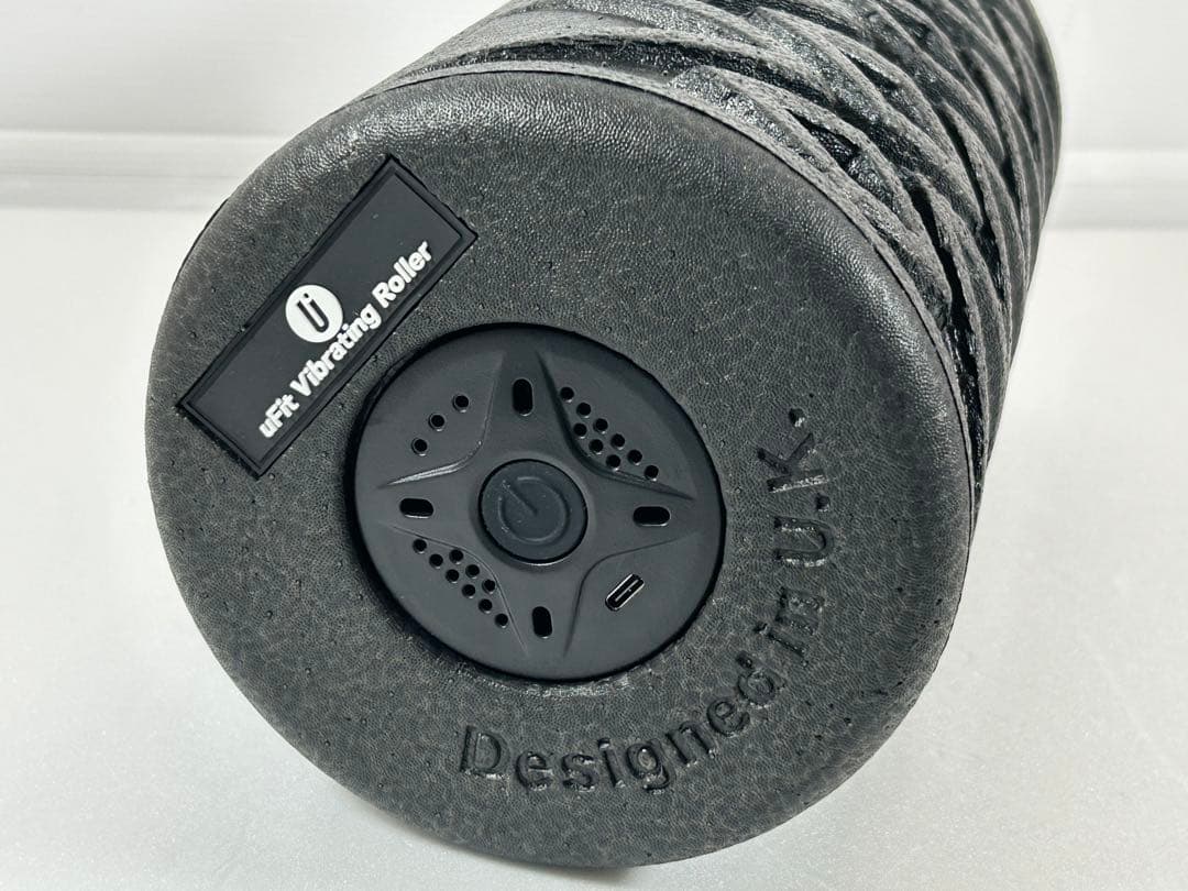 【美品】uFit Vibrating Roller 筋膜ローラー　16cm