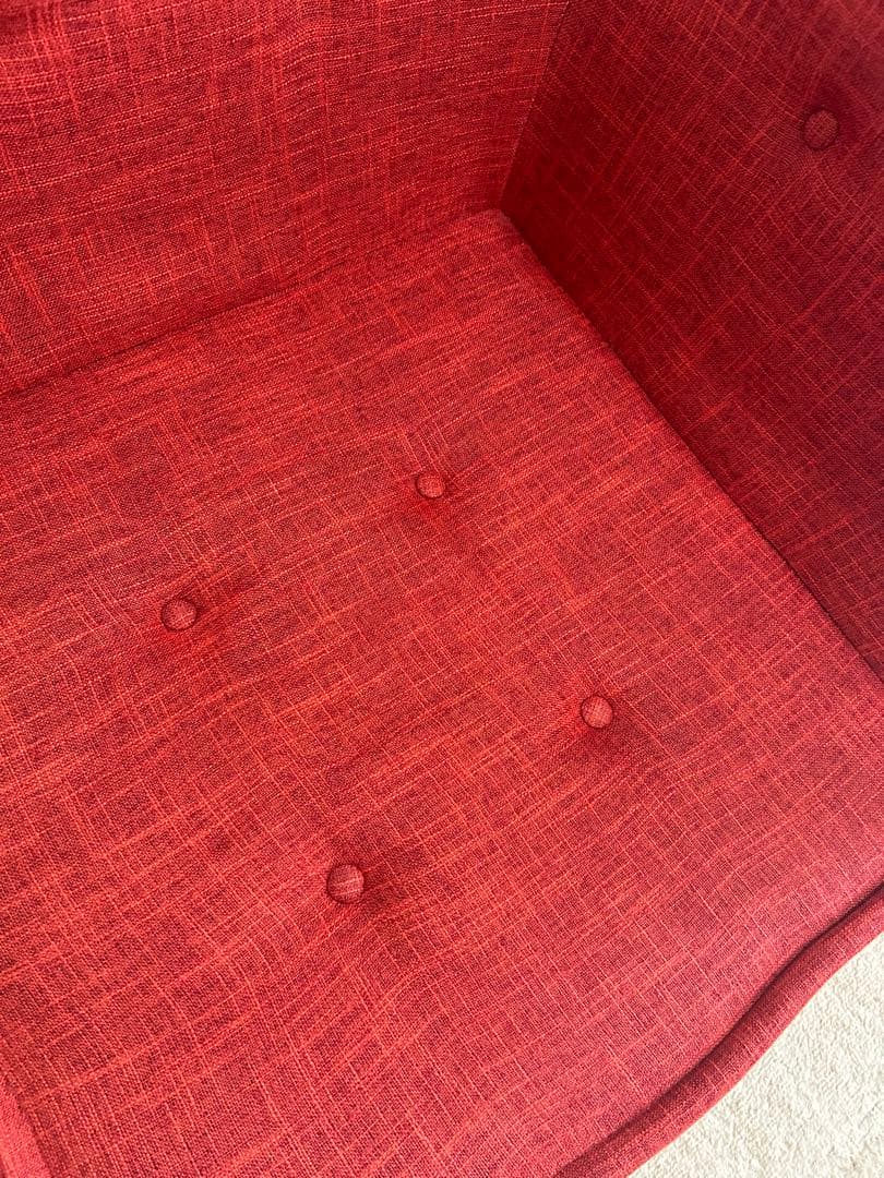 Yogibo Modju Corner ヨギボー　モジュ　コーナー　赤　ソファ