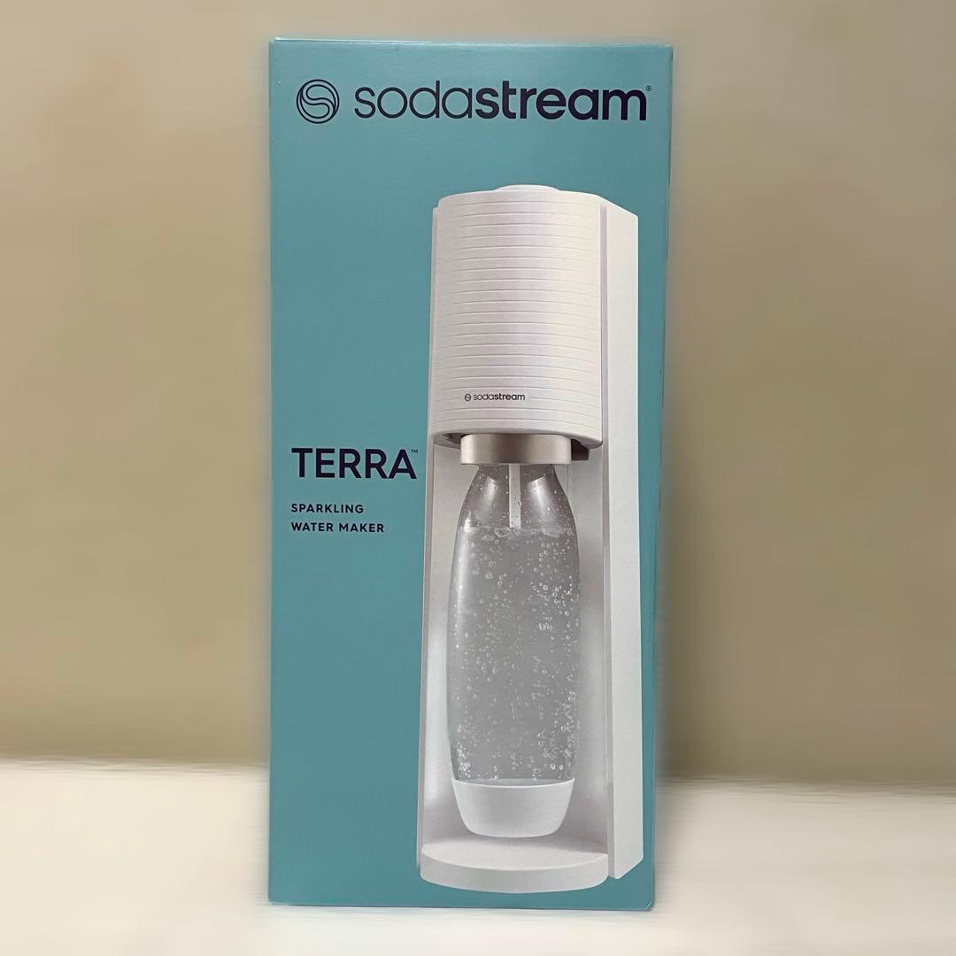 【新品未使用未開封】sodastream TERRA