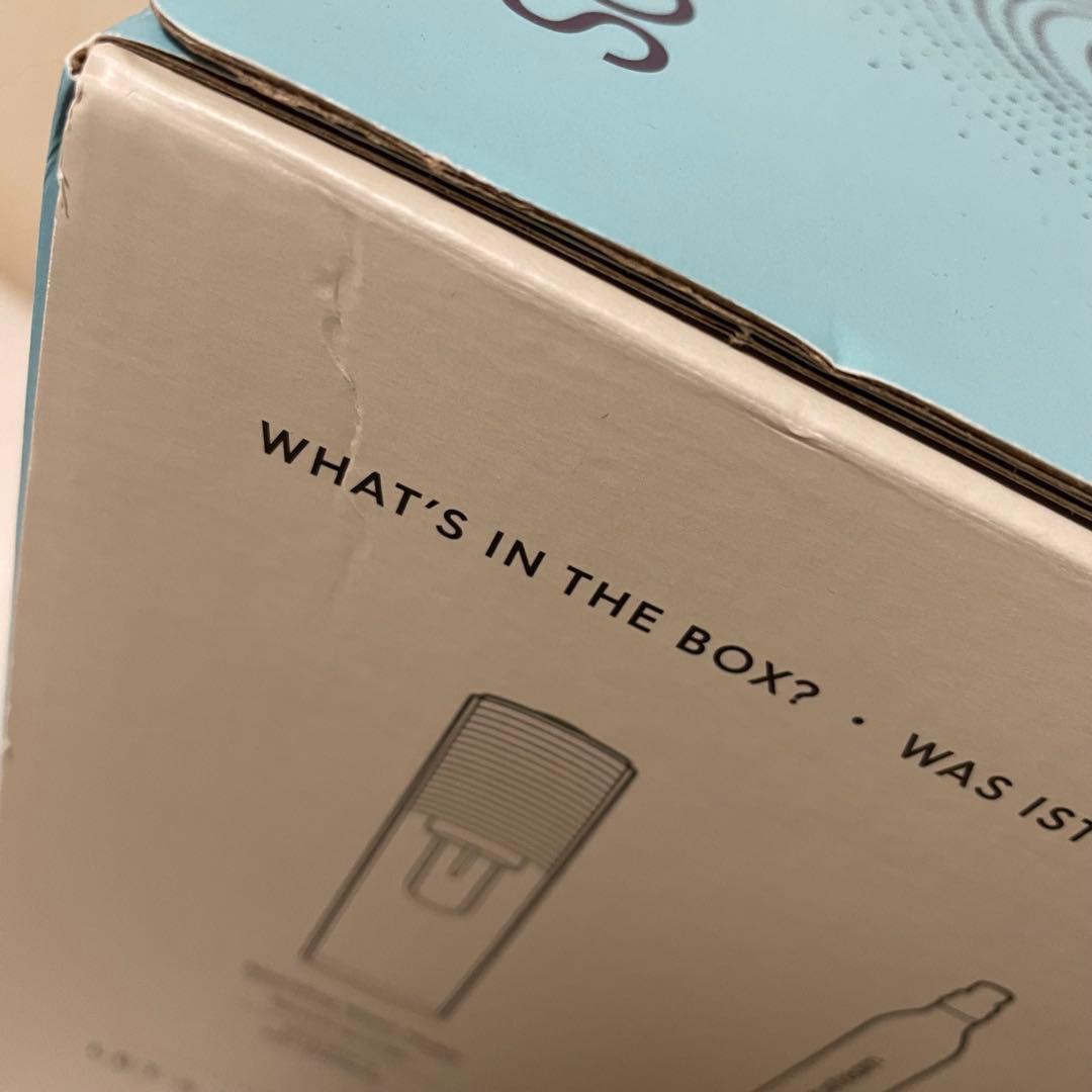 【新品未使用未開封】sodastream TERRA