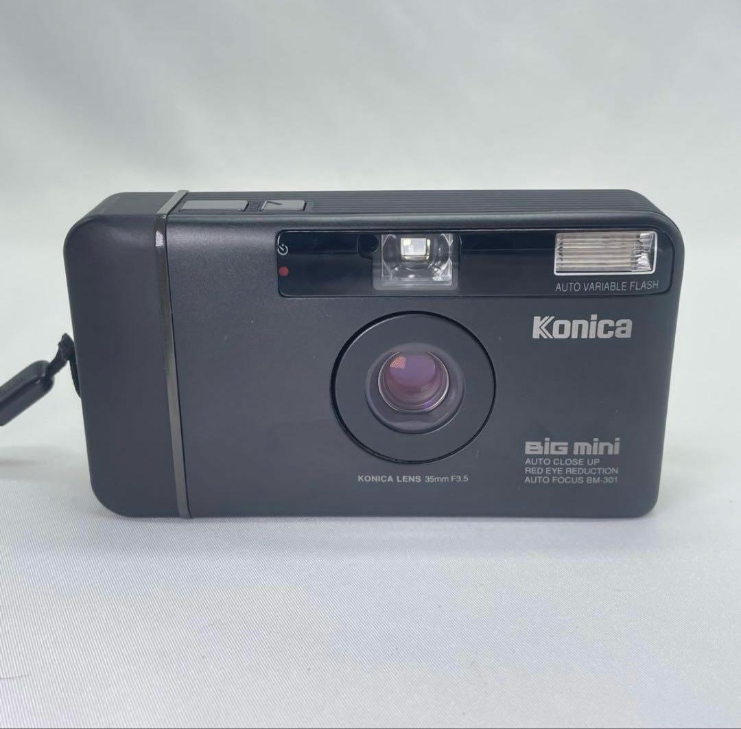 【動作OK】Konica big mini bm-301 コニカ ※K126