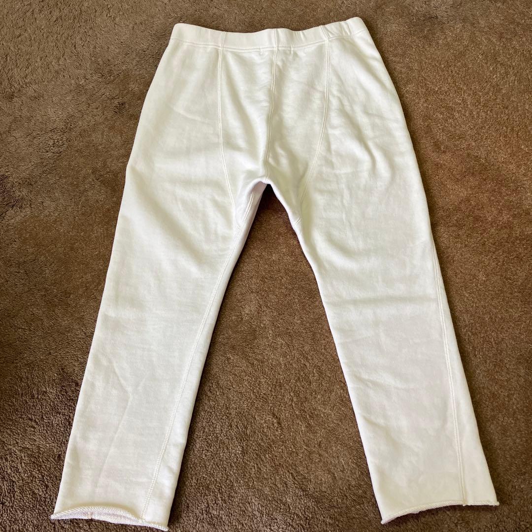 アパルトモン　サルエルスウェットパンツ