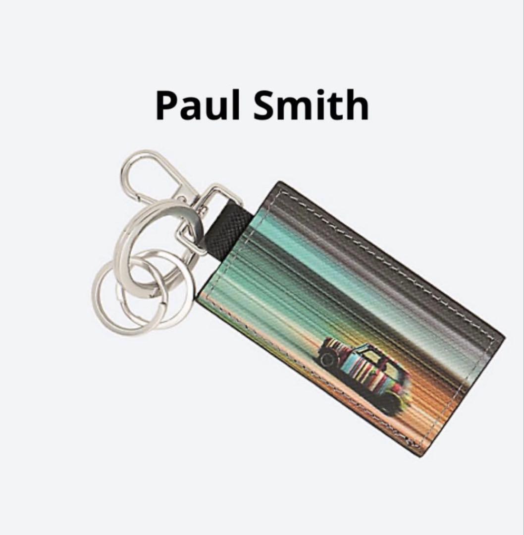 最終価格 未使用 Paul Smith ポールスミス mini キーケース 黒