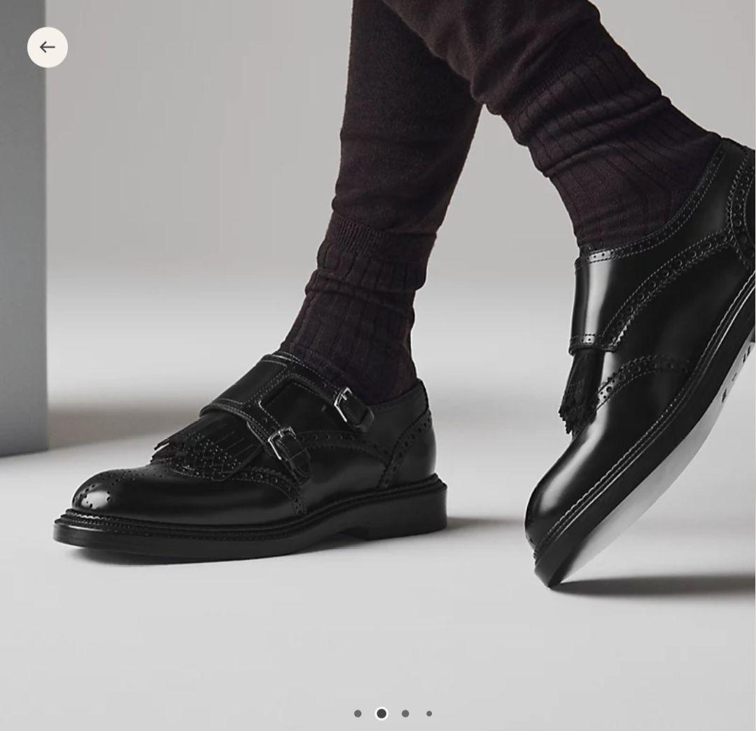 HERMESエルメス ダービー 《ロード》36 新品未使用　ローファー