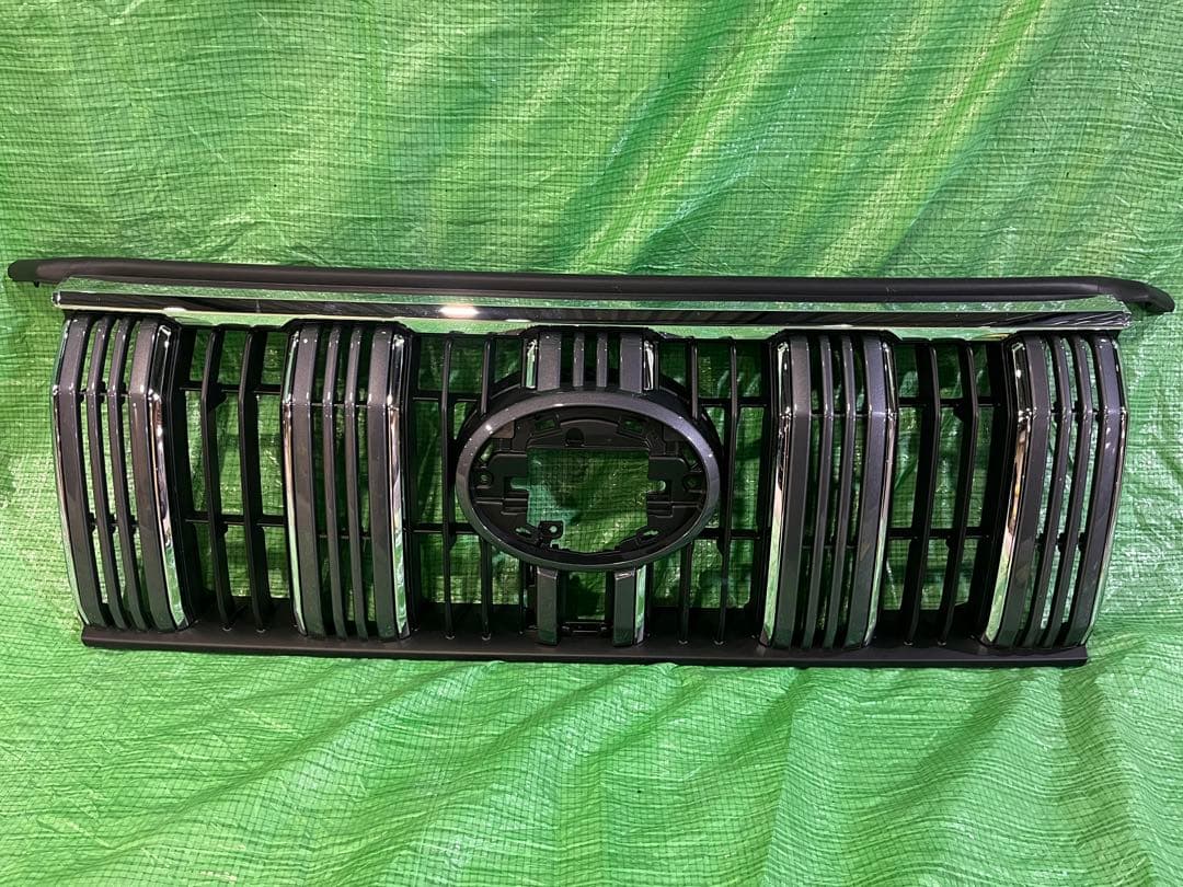 ちょーじ　ランドクルーザープラド　150系　後期　純正フロントグリル