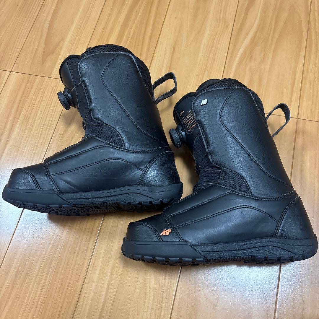 【美品】　k2 Haven 24.5cm