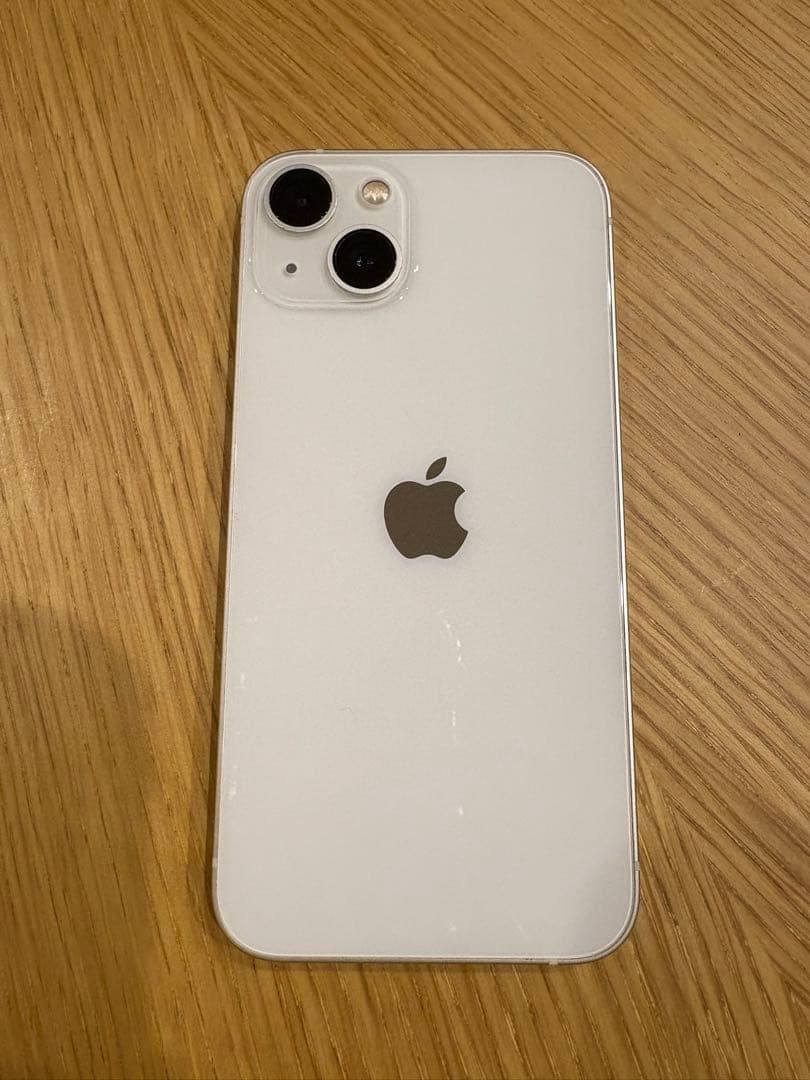 iPhone 13 128GB スターライト 本体のみ