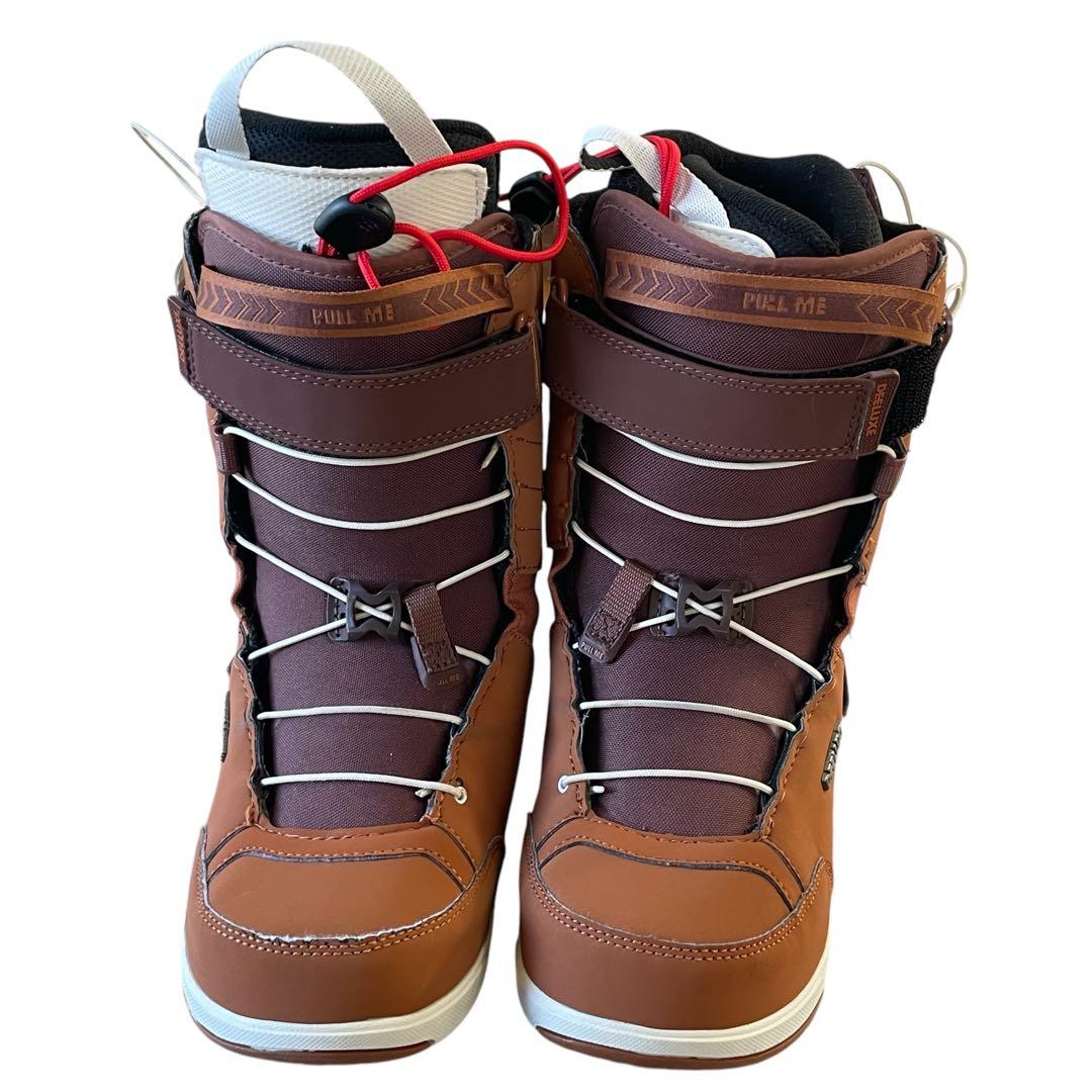 美品　DEELUXE ディーラックス レディース　スノーボードブーツ 24cm