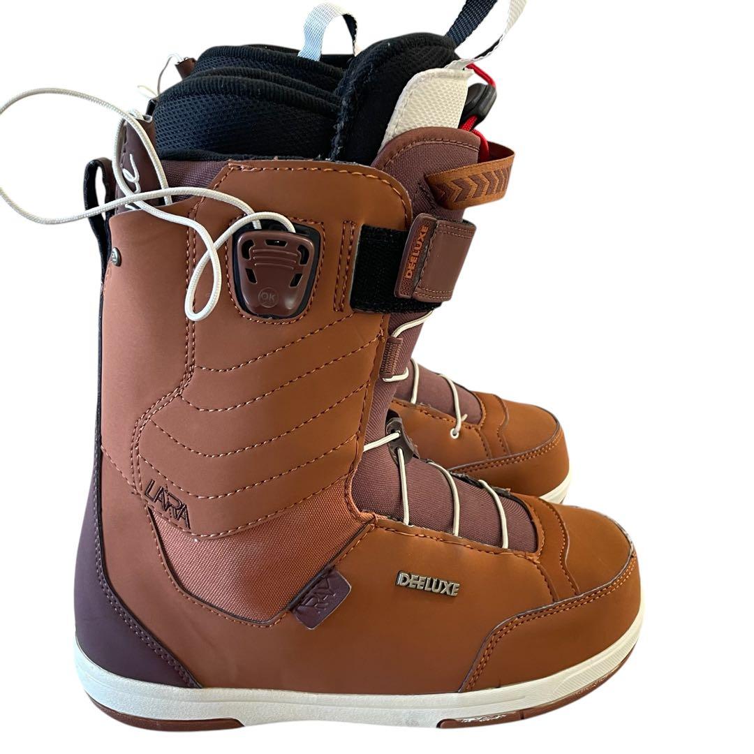 美品　DEELUXE ディーラックス レディース　スノーボードブーツ 24cm