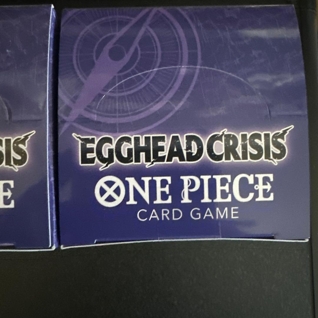 EGGHEAD CRISIS ONE PIECE カードゲーム 3ボックス