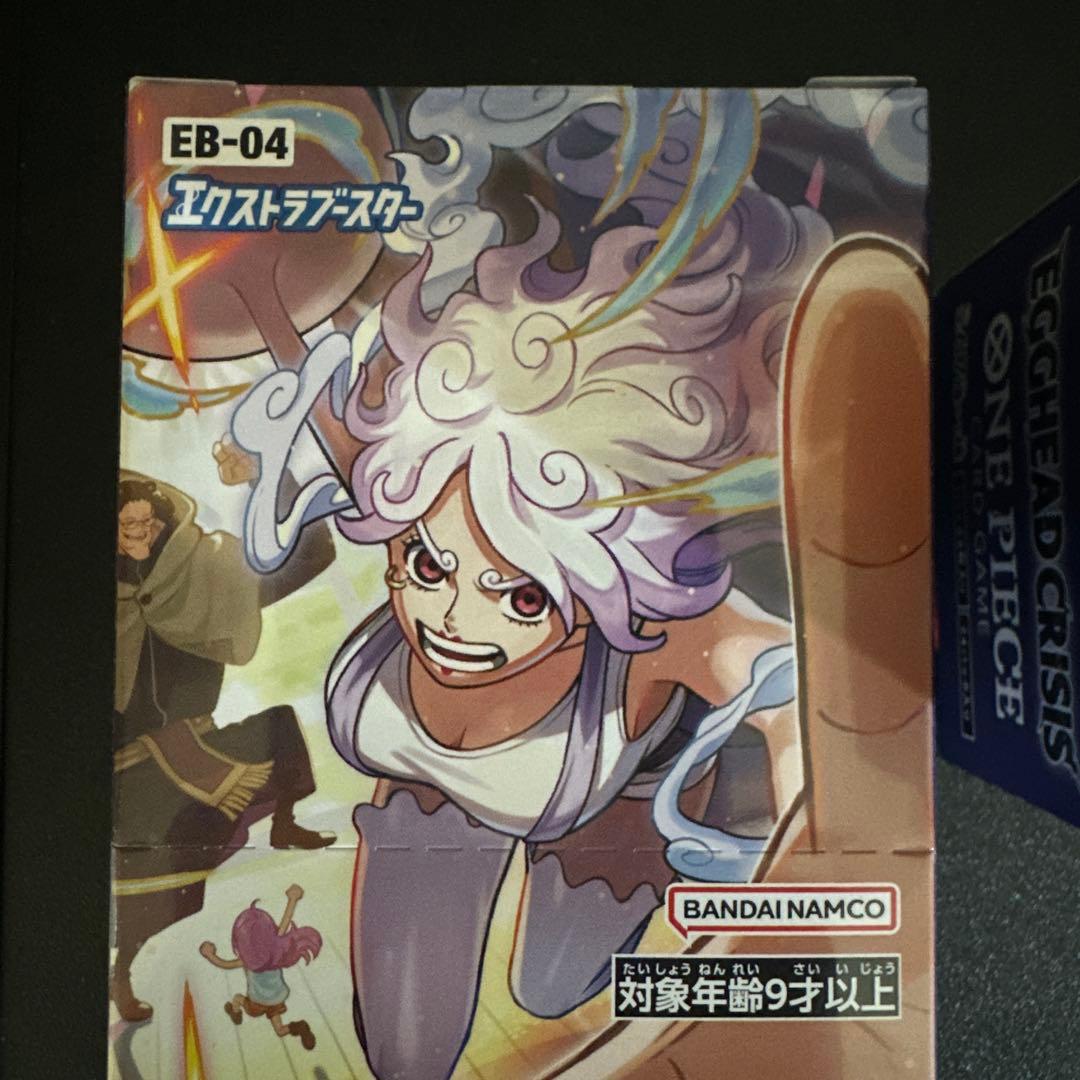 EGGHEAD CRISIS ONE PIECE カードゲーム 3ボックス