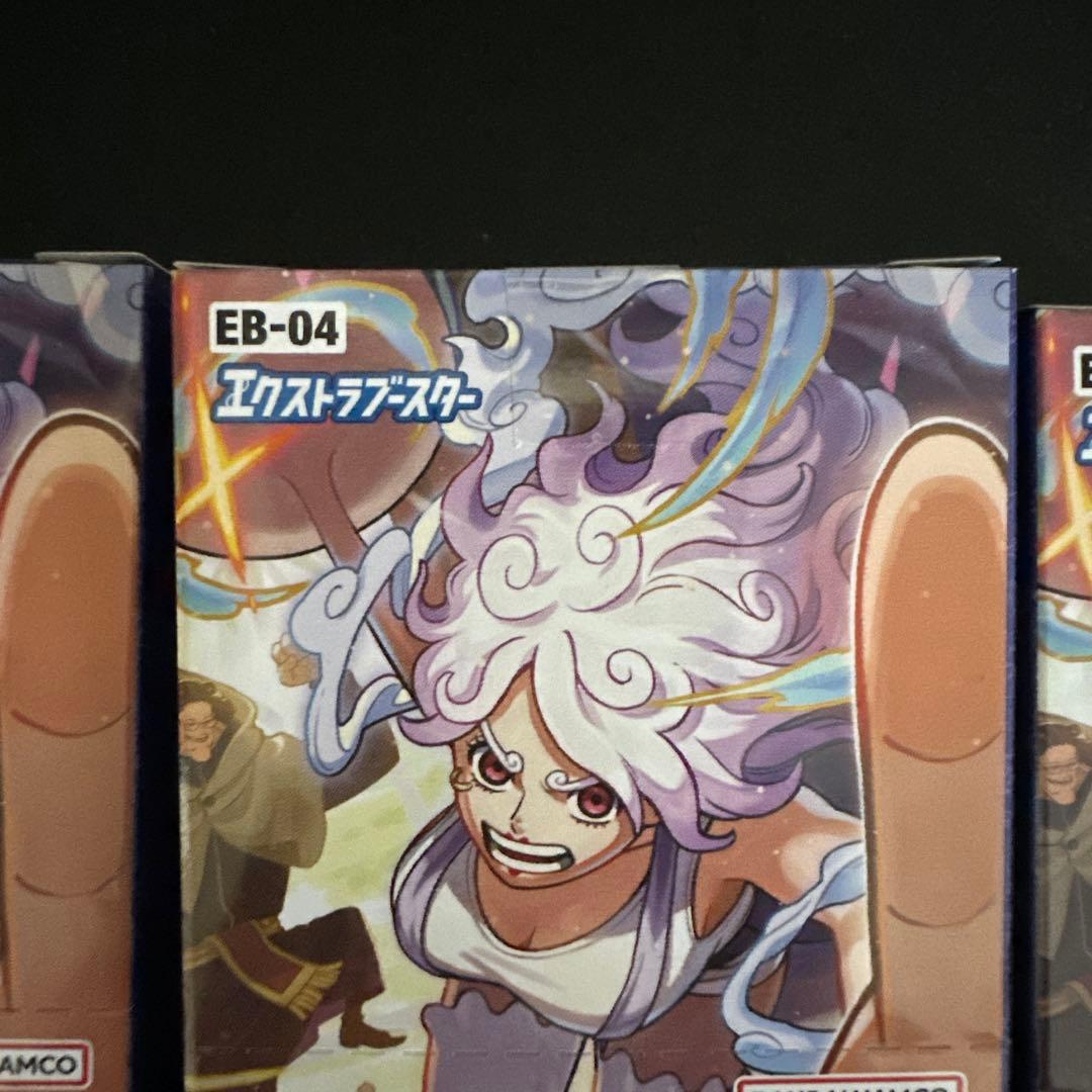 EGGHEAD CRISIS ONE PIECE カードゲーム 3ボックス