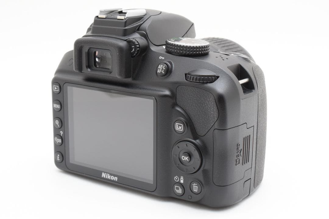 ⭐️美品！スマホ転送OK⭐️Nikon D3300 レンズキット 入学 卒業式