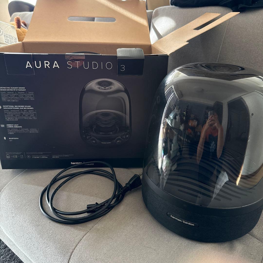 Harman Kardon Aura Studio 3 ワイヤレススピーカー