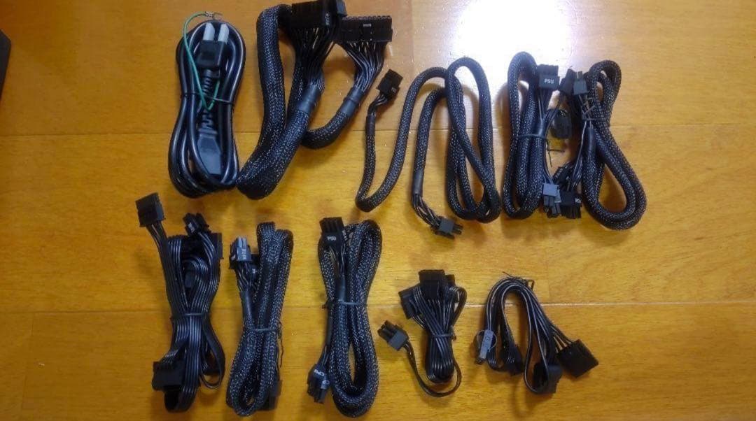 ASUS 電源ユニットROG-STRIX-850G 80 PLUS GOLD認証