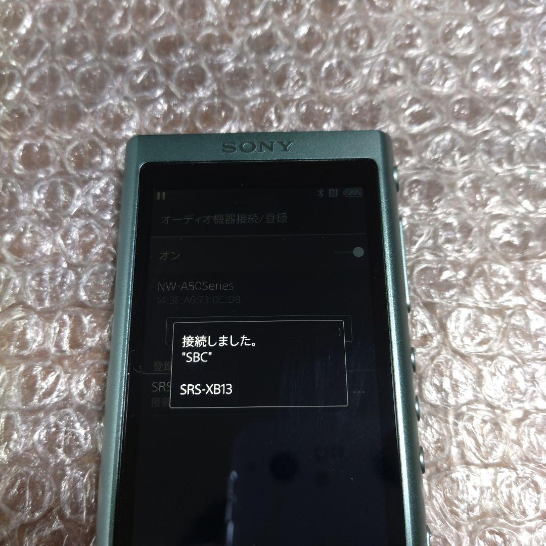 ソニーウォークマン　NW−A55　管理ナンバー6801