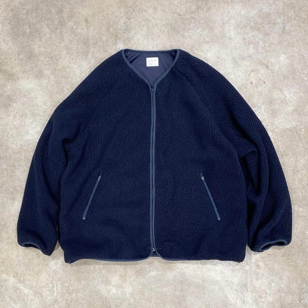 upper field one UFO ACT CARDIGAN フリース