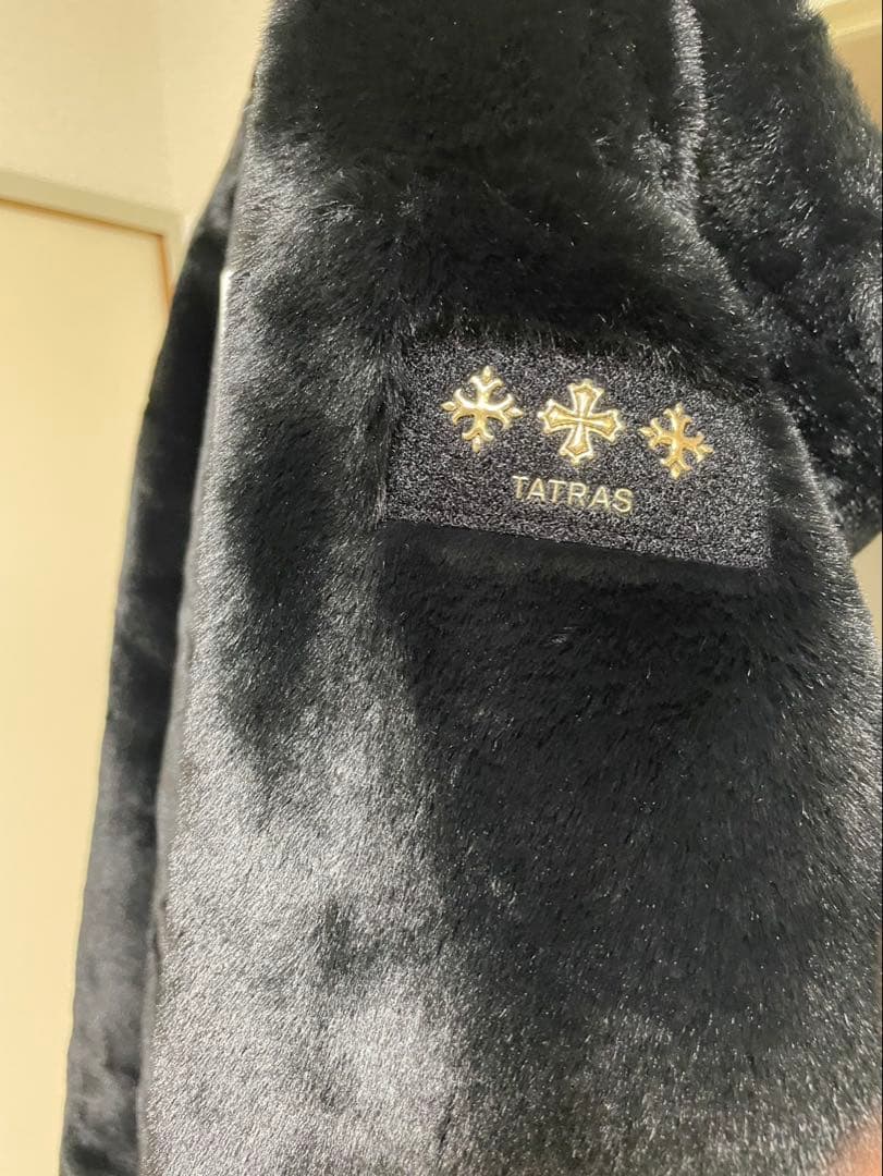 タトラス　フード付き　コート　サイズ1 ブラック 新品タグ付き