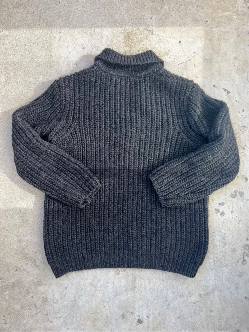 トップス OUR LEGACY BIG PIQUET WOLF GREY 46