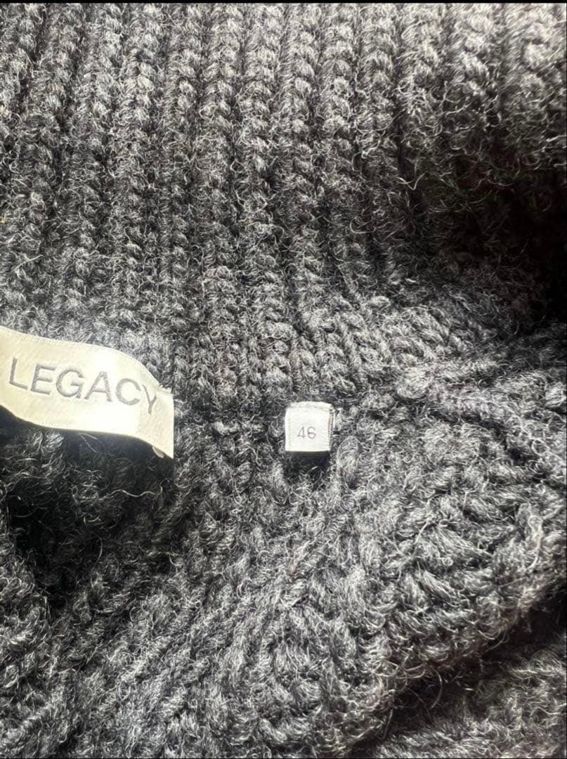 トップス OUR LEGACY BIG PIQUET WOLF GREY 46