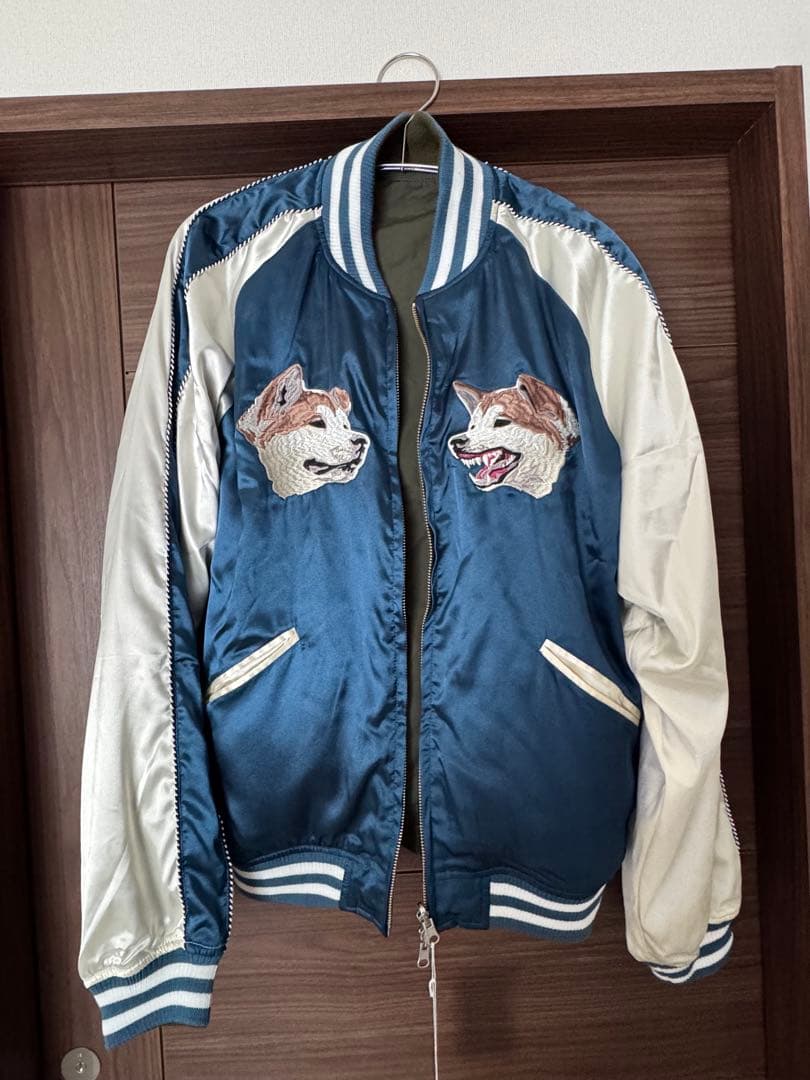 ⚠️最終値下げ⚠️声優　【内田雄馬】VANQUISH スカジャン