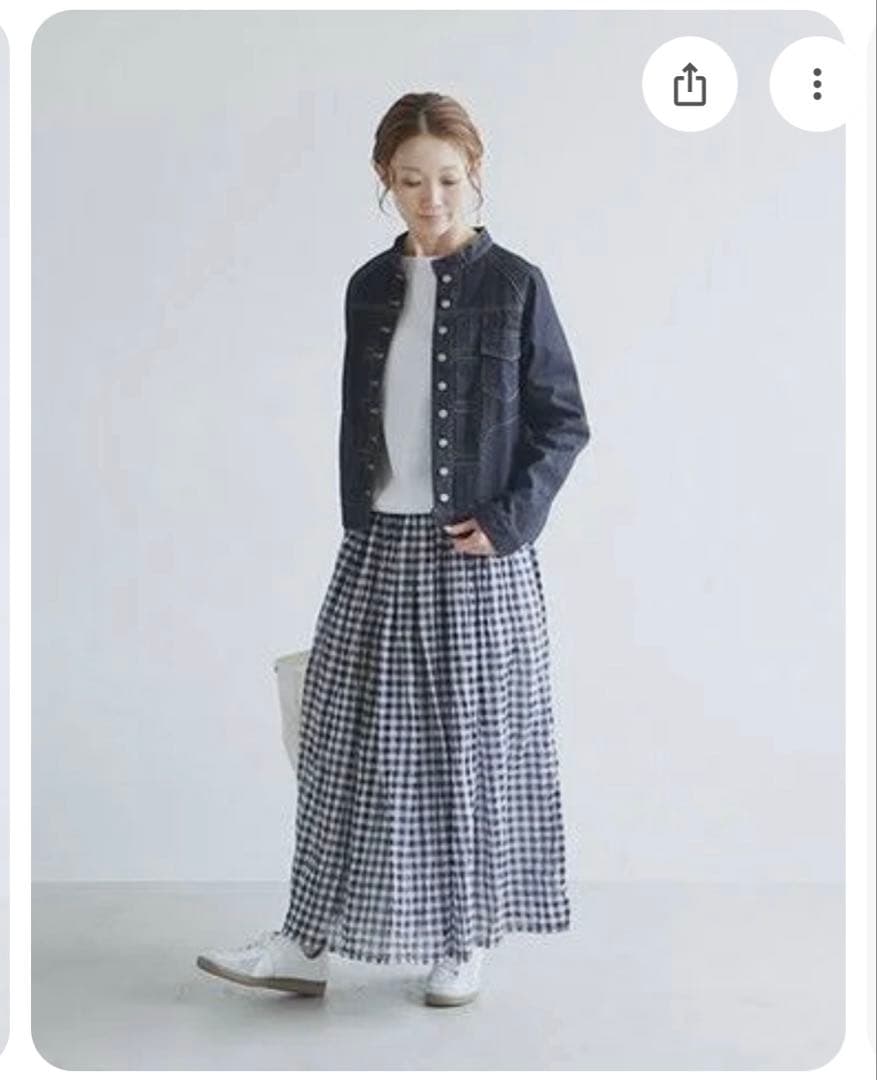 Si-Si-Si デニムジャケット　スースースー