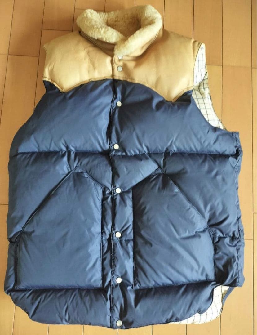 【程度良好】ロッキーマウンテン ダウンベスト 40 SIFURY
