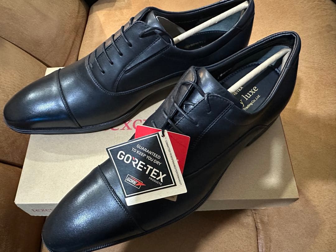 texcy luxe TU-8002 GORE-TEX ブラック 27.5cm