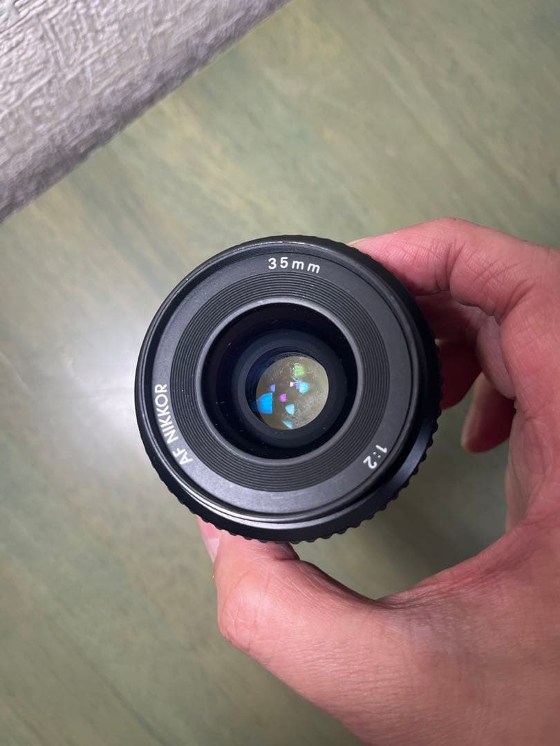 レンズ(単焦点) Nikon AF Nikkor 35mm F2