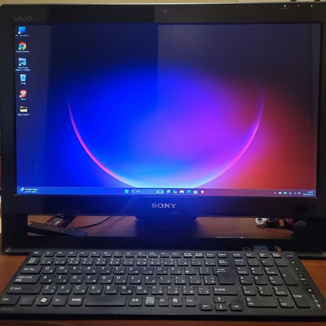 Windowsデスクトップ VAIO VPCJ238FJ