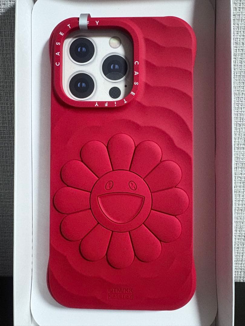 新品【村上隆x CASETiFY】 FLOWERSBLOOM 赤