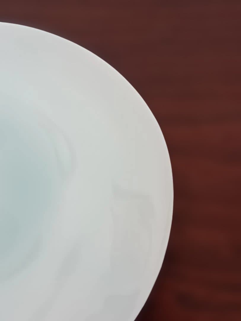 加藤委　青白磁皿