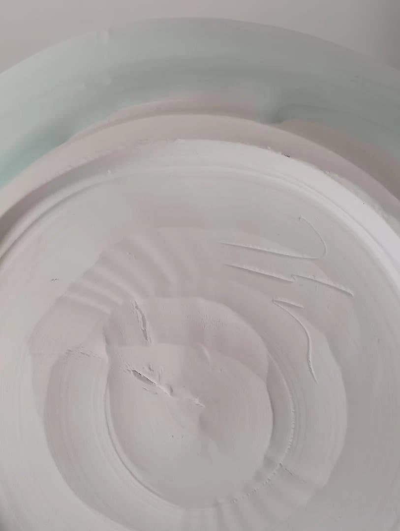 加藤委　青白磁皿