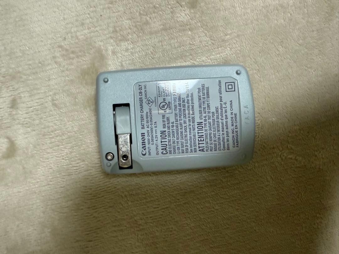 Canon IXY 12メガピクセル コンパクトデジタルカメラ　動作確認済み