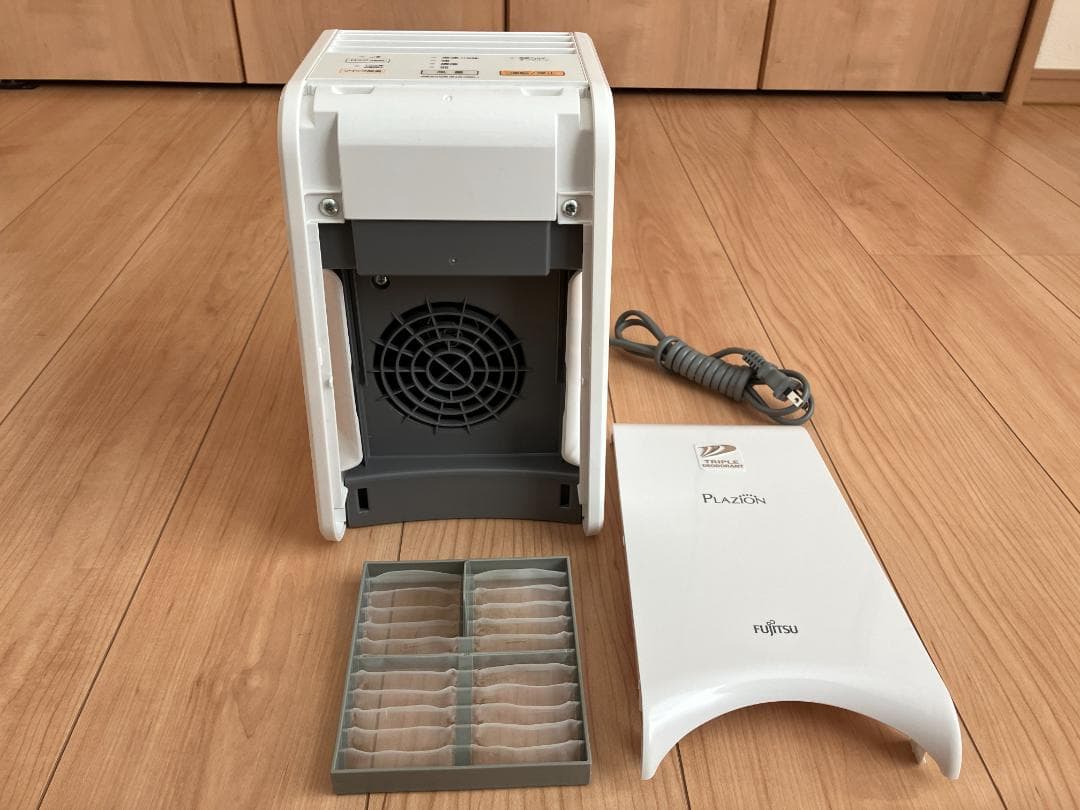 【2025年製 美品】脱臭機 富士通ゼネラル PLAZION DAS-15R-W