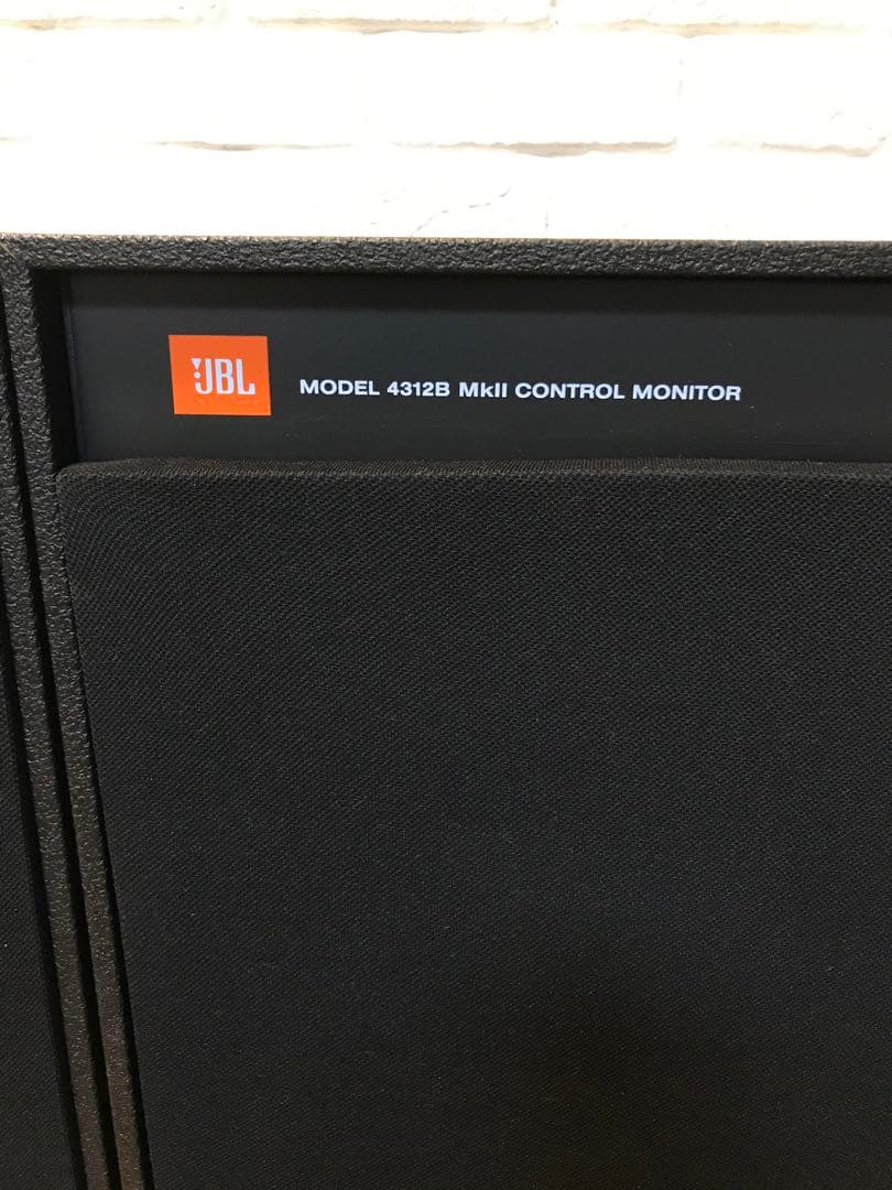 JBL 4312B MkⅡ ペア 廃盤品