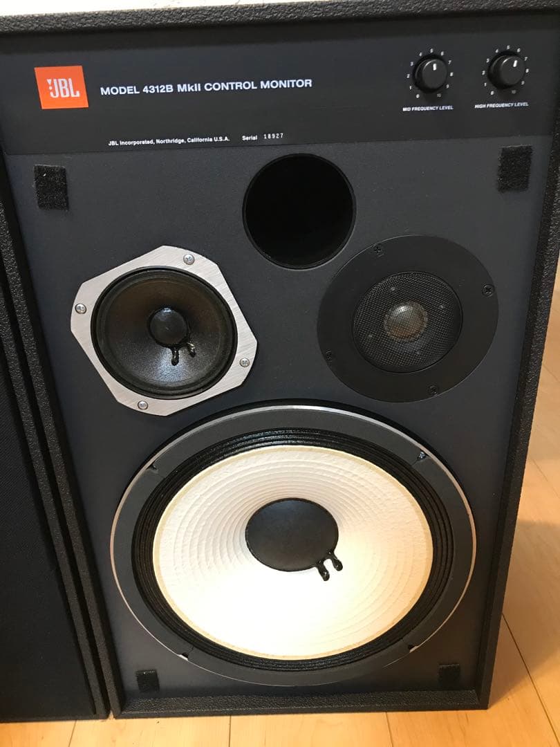 JBL 4312B MkⅡ ペア 廃盤品