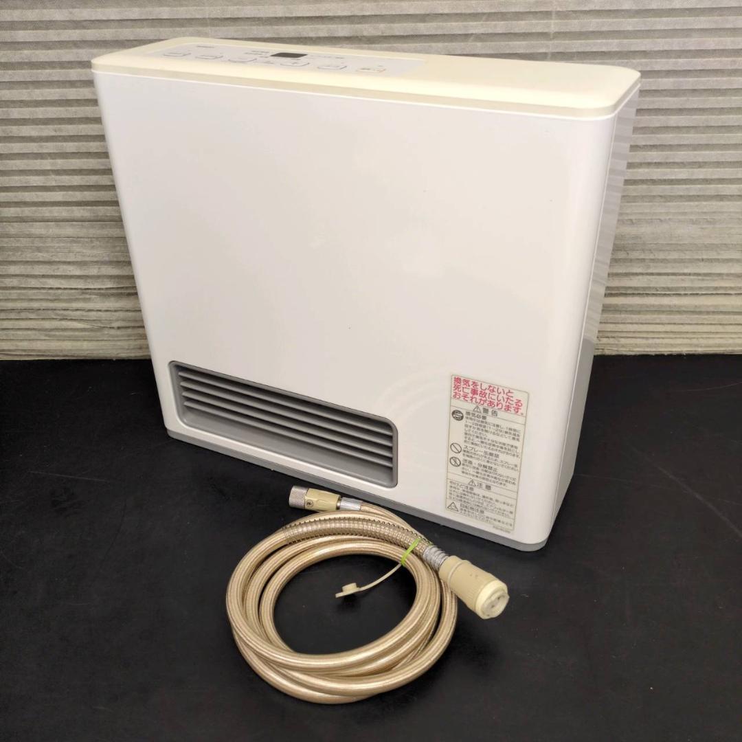 ☆ノーリツ ガスファンヒーター GFH-2405S　都市ガス用 2019年製