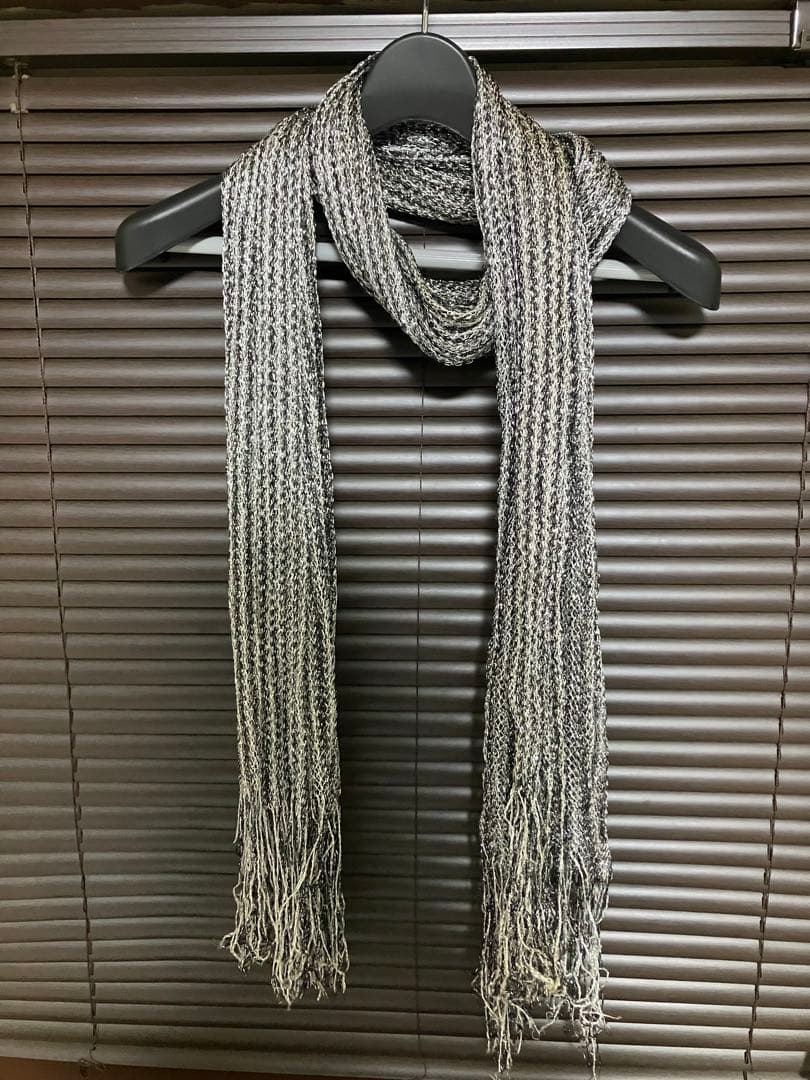 Number (N)ine ナンバーナイン　難あり　メッシュストール