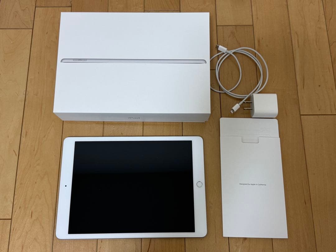 【美品】Apple iPad 第８世代 32GB wifi バッテリー88%