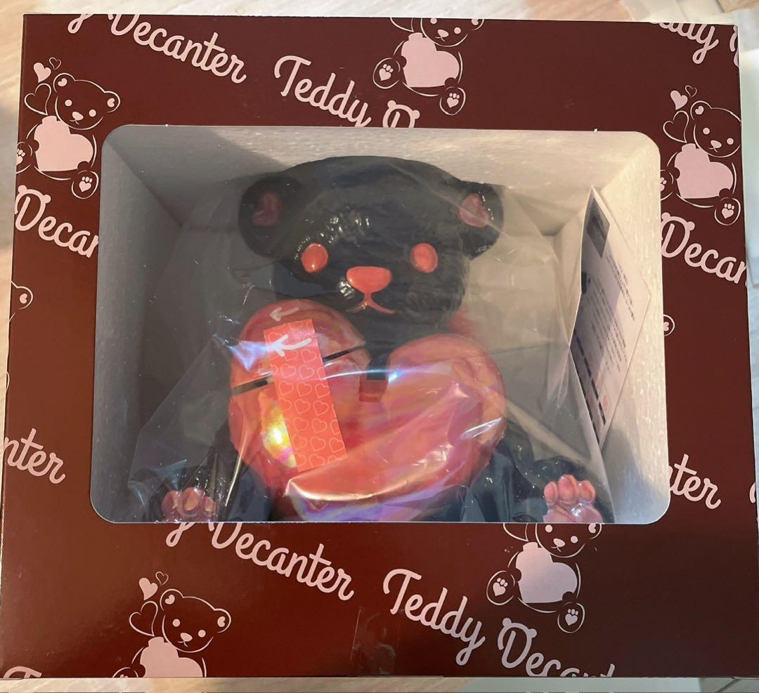 【新品未開封】テディデキャンタ【Devil】40%　500ml