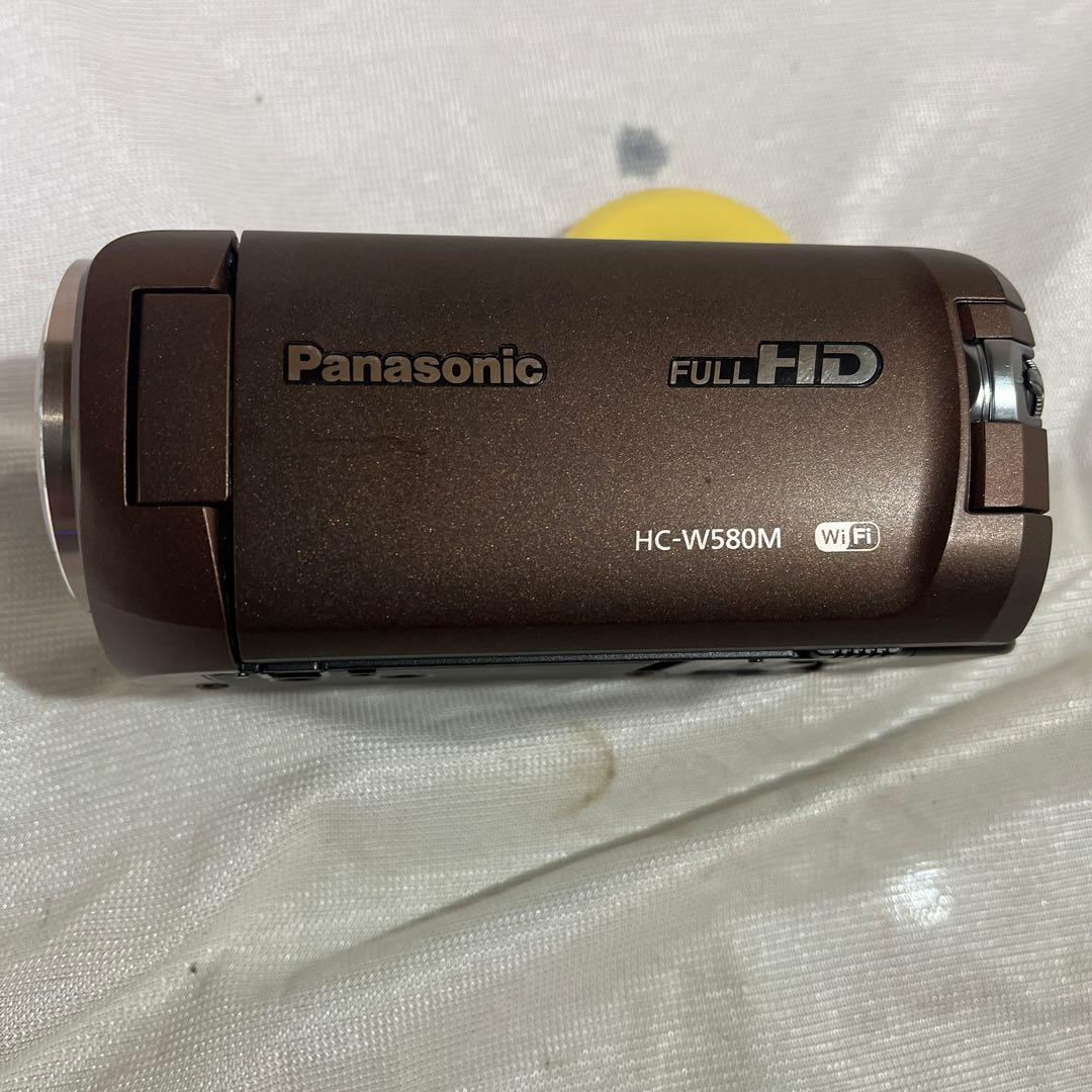 パナソニック　HC-W580M ビデオカメラ