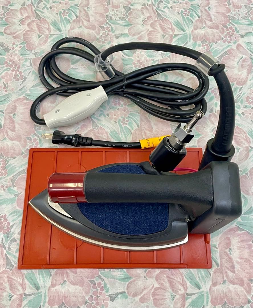 ナオモト　ＨＹＳ－５２０　職業用　滴下式ハイスチームアイロン　ハイソフナー小付き