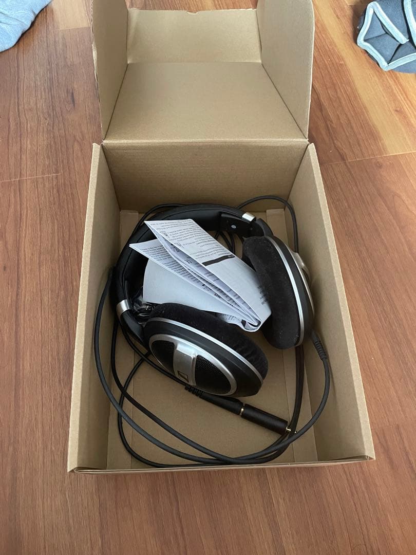 ゼンハイザー　sennheiser HD599se ヘッドセット　開放型