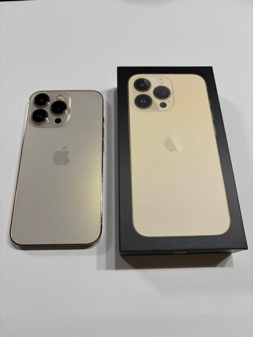 iPhone 13 Pro ゴールド256GB 本体 箱付き　 値下げ交渉可能
