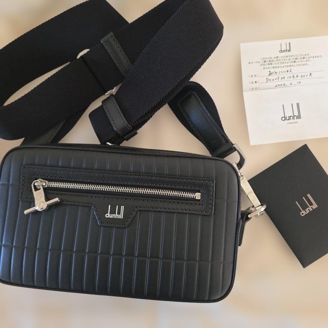 ダンヒル ショルダーバッグ dunhill DU22F3510RA 001