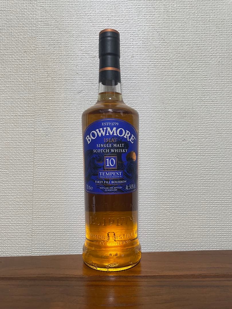 ボウモア　テンペスト　10年　バッチ6