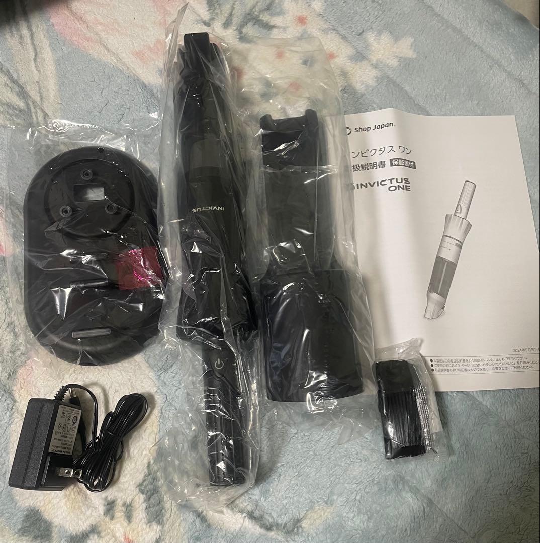 【値下げ中！】新品未使用　インビクタスワン ブラック　ショップジャパン