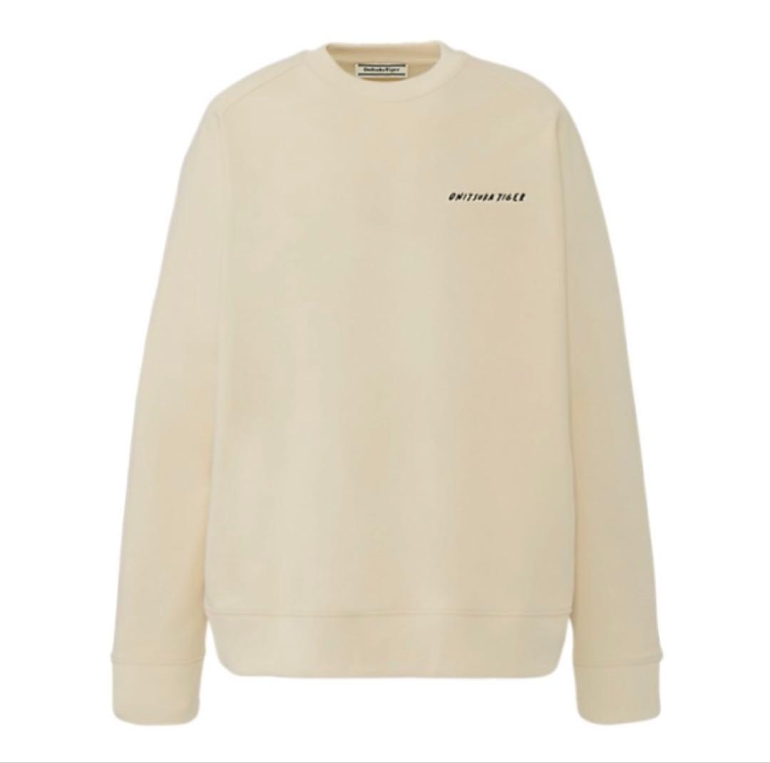 【新品未使用】⭐︎オニツカタイガー⭐︎トラ刺繍スウェット⭐︎