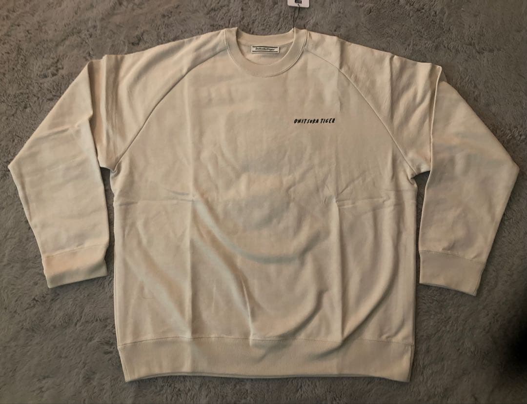 【新品未使用】⭐︎オニツカタイガー⭐︎トラ刺繍スウェット⭐︎